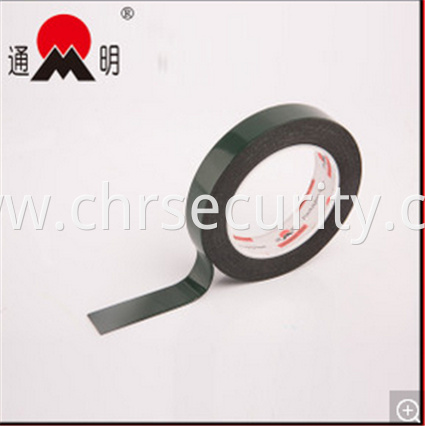 Green Film Automobile Adhesive Foam Tape